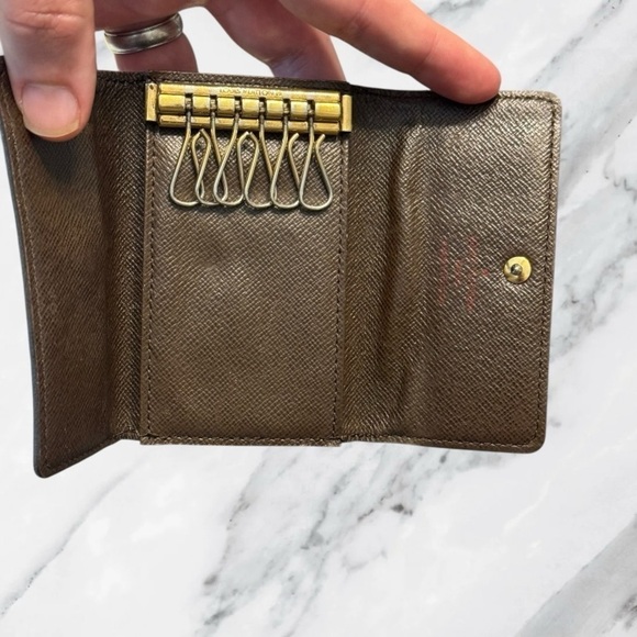 Louis Vuitton Damier Ebene Key Holder Box Dusty - Picture 12 of 15